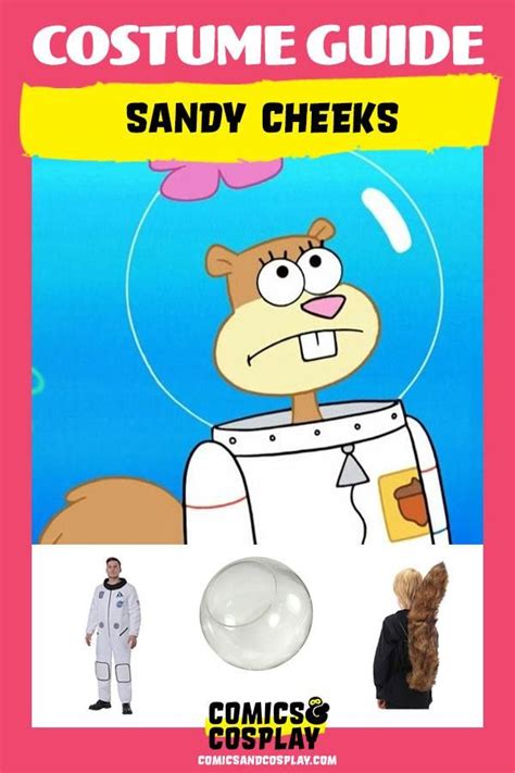 Sandy Cheeks Costume Ideas: DIY Cosplay w/ Helmet and Diving Suit