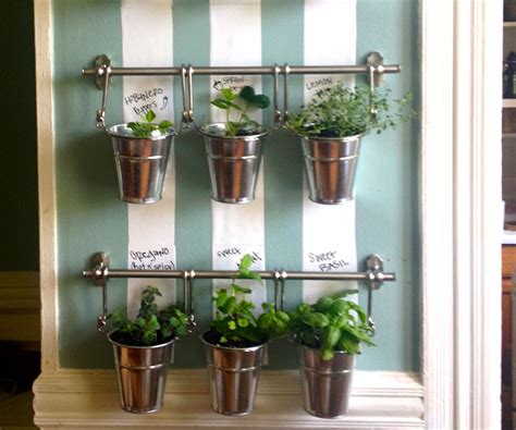 Hanging Indoor Herb Garden : 3 Steps - Instructables