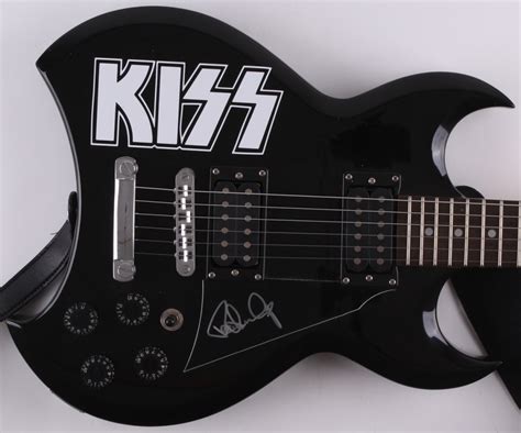 Paul Stanley Signed Kiss Limited Edition Lyon Washburn Full-Size Electric Guitar (JSA ALOA ...