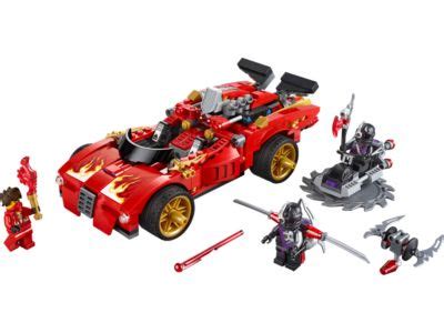 LEGO 70727 Ninjago Rebooted X-1 Ninja Charger | BrickEconomy