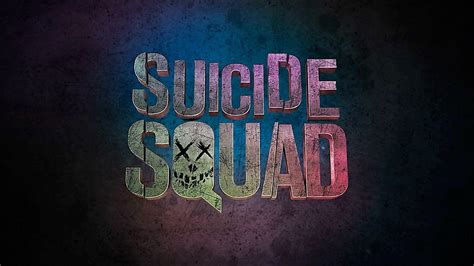 Suicide Squad Logo Wallpapers - Top Free Suicide Squad Logo Backgrounds - WallpaperAccess