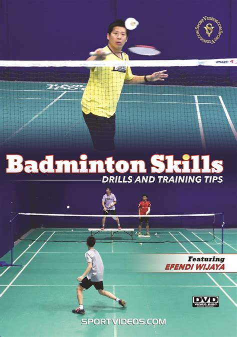 SportVideos.com :: Badminton :: Badminton Skills, Drills and Training Tips *Streaming link*