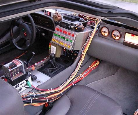 Picture 80 of Delorean Time Machine Interior | elisfybl