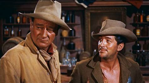 Dean Martin's Rio Bravo Casting Was Worrying For John Wayne