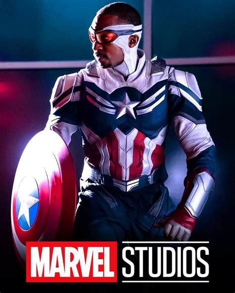 Captain America 4: First Look at Anthony Mackie's Stunning New Suit (Set Photo)