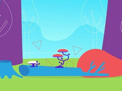 Forest, Banner Vector Illustration by Mica Andreea on Dribbble