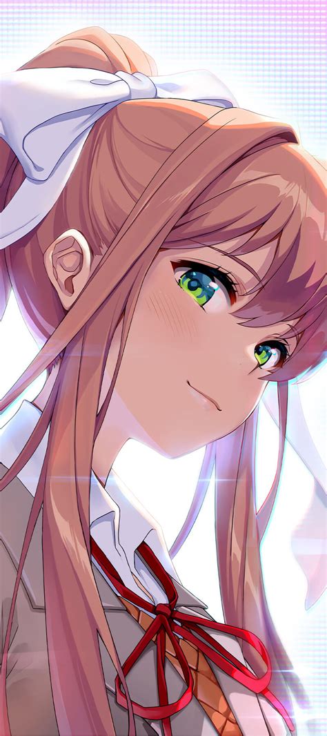 DDLC Plus - Monika Cover - Art (Tall) : r/DDLC