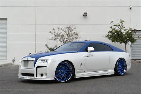 Rolls-Royce Wraith White Forgiato TEC 3.6 Wheel | Wheel Front