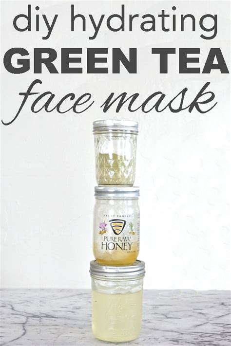 green tea detox face mask diy - Chanda Binder