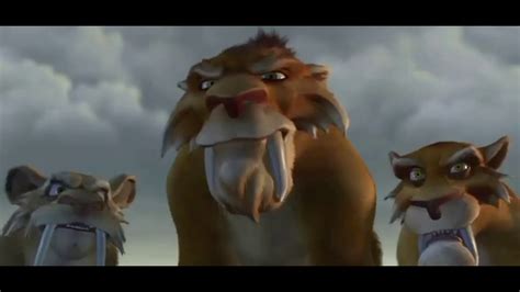 Saber Tooth Tiger Ice Age Movie