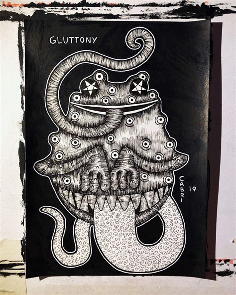 Gluttony | Art Amino