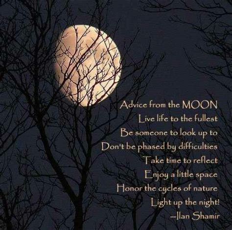 Inspirational Quotes About The Moon. QuotesGram