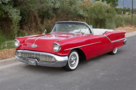 1957 OLDSMOBILE SUPER 88 CONVERTIBLE