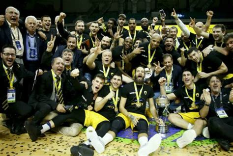 AEK Athens Wins 2019 FIBA Intercontinental Cup - Latest Basketball News