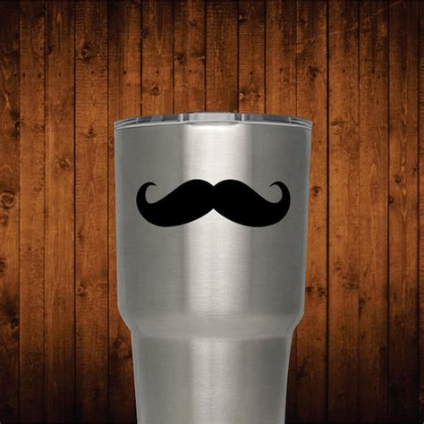 Mustache Decal - Etsy