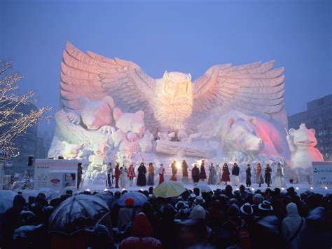 Japan’s Snow Festival - InTheSnow