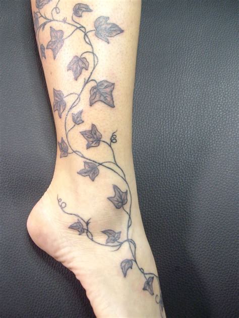 Poison Ivy Tattoo / Pin on Poison Ivy Tattoo Drawings / See more ideas ...