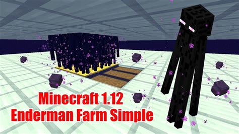 Enderman Farm Schematic