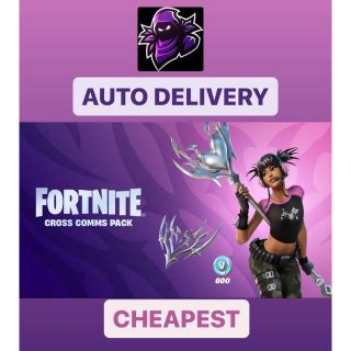 Fortnite - Cross Comms Pack - XBox One Games - Gameflip