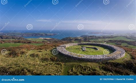 Rathgall Hillfort. Shillelagh. County Wicklow, Ireland Stock Photography | CartoonDealer.com ...