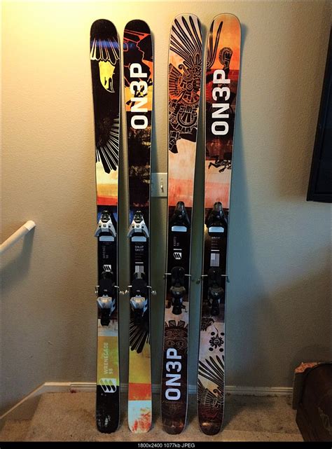 Are we posting pics of new ski's? Because these are new ski's! : r/skiing