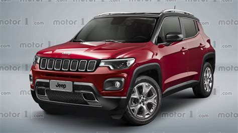 Jeep Expected To Announce Sub-Renegade Mini SUV In June