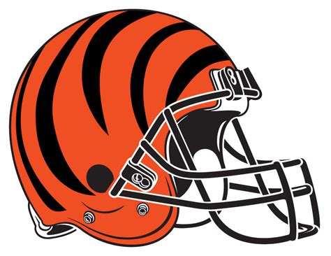 Cincinnati Bengals - Helmet - National Football League (NFL) - Chris Creamer's Sports Logos Page ...