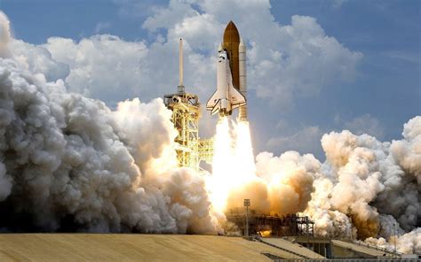 Space Shuttle Launch Wallpapers - Top Free Space Shuttle Launch ...