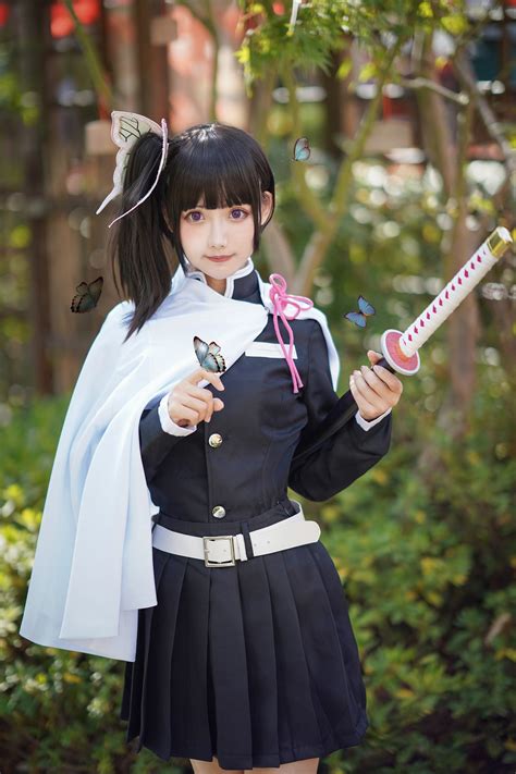 Demon Slayer: Cosplay de Kanao recrea al nuevo pilar de la flor - Senpai