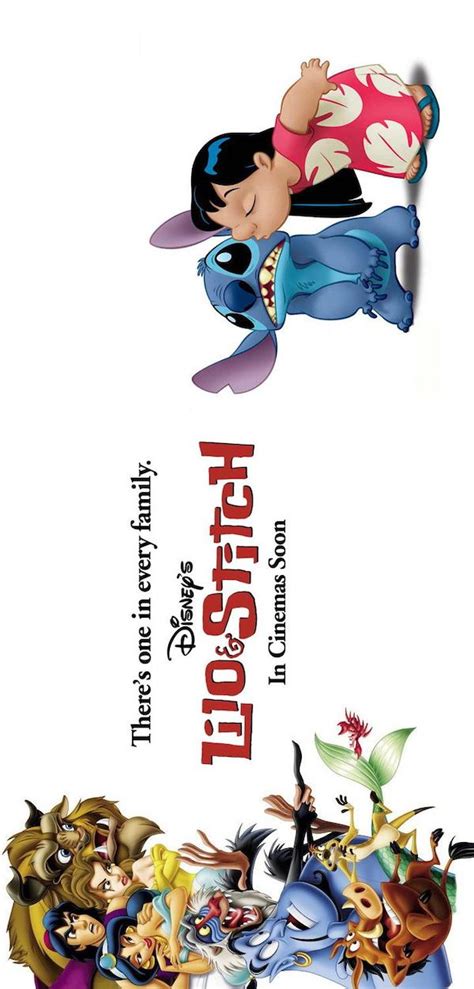 Lilo & Stitch (2002) - Poster US - 1000*1500px