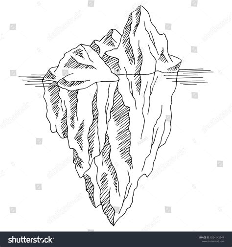 1,593 Iceberg Doodle Images, Stock Photos & Vectors | Shutterstock