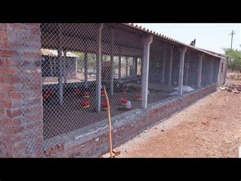 1000 Sq. ft. Poultry Shed Construction l Material l Expenditure l | Poultry farm design, Poultry ...