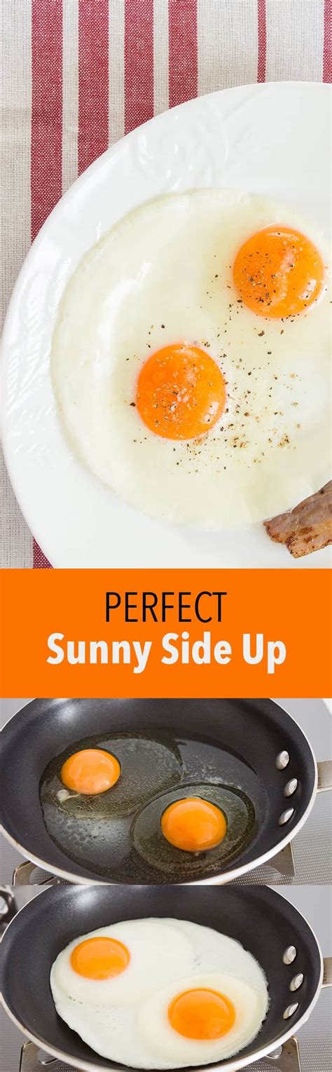 Perfect Sunny Side Up Eggs Recipe