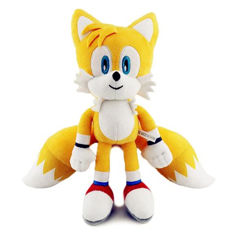 Buy 12 inch Sonic Plush Toy, Sonic Stuffed Plush Toys,Four Cartoon Characters, Sonic, Shadow ...