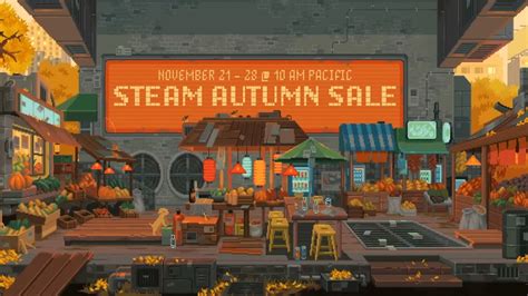 Steam Autumn Sale begins this week, looks like it's gonna be a good 'un