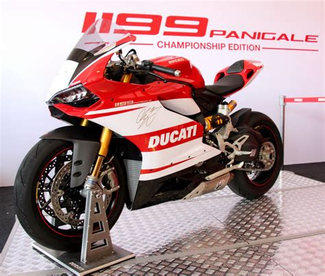 Ducati Malaysia introduces 1199 Panigale Championship Edition - Autofreaks.com