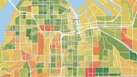 Tacoma, WA Murder Crime Rates and Maps | CrimeGrade.org