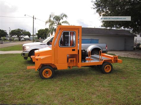 Imp Bc 4x4 Terex 4 Wheel Drive Utility Vehicle 4000 Lbs Load Capacity 25 Hrs