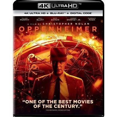 Oppenheimer (4k/uhd + Blu-ray + Digital) : Target