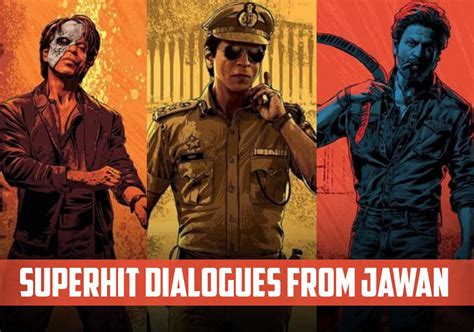 12 Superhit Dialogues From Jawan That Will Leave An Everlasting Impact ...