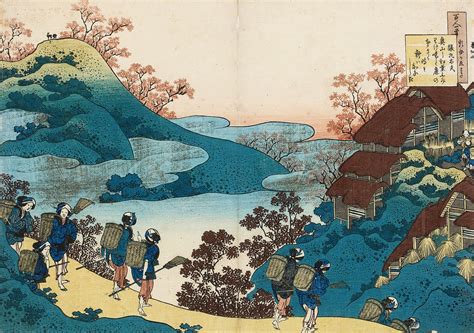 KATSUSHIKA HOKUSAI (1760-1849) POEM BY SARUMARU DAYU | EDO PERIOD, 19TH ...