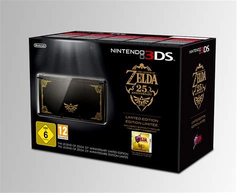 Limited Edition Legend of Zelda 25th Anniversary 3DS - Nintendo 3DS - Giant Bomb