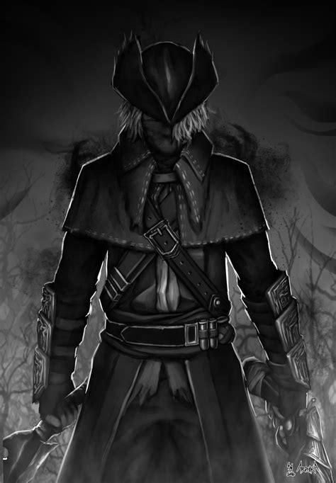 ArtStation - Bloodborne Fan Art