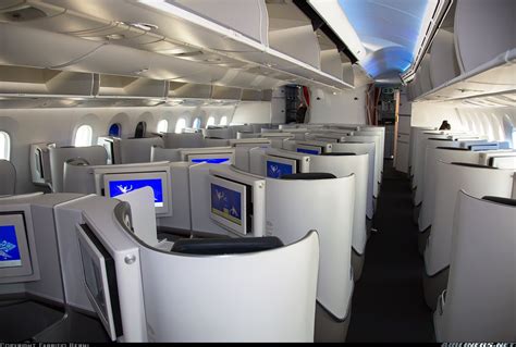 Boeing 787 9 Air Europa Business Class