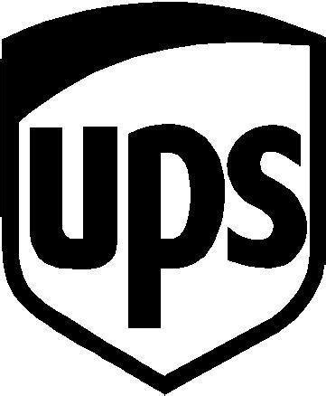 UPS DECAL / STICKER