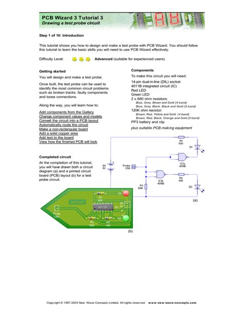 PCB Wizard - Tutorial 3