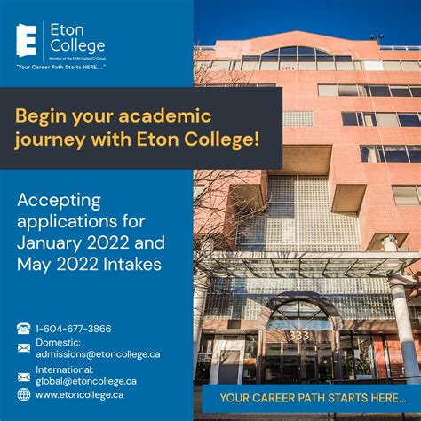 Eton College (@EtonCollege_ca) | Twitter