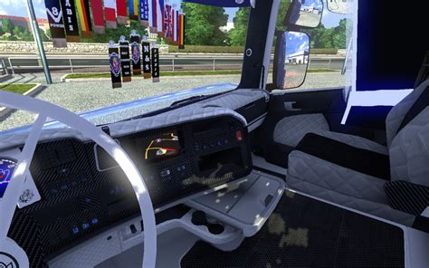 ETS 2: Scania Interior v 1 Interieurs Mod für Eurotruck Simulator 2