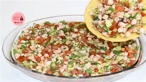 Ceviche De Camaron Mexicano Recipe | Besto Blog