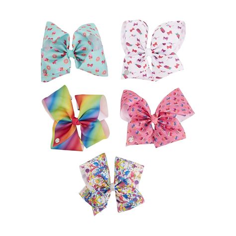 JoJo Siwa Large Signature Bows - Assorted | Kmart